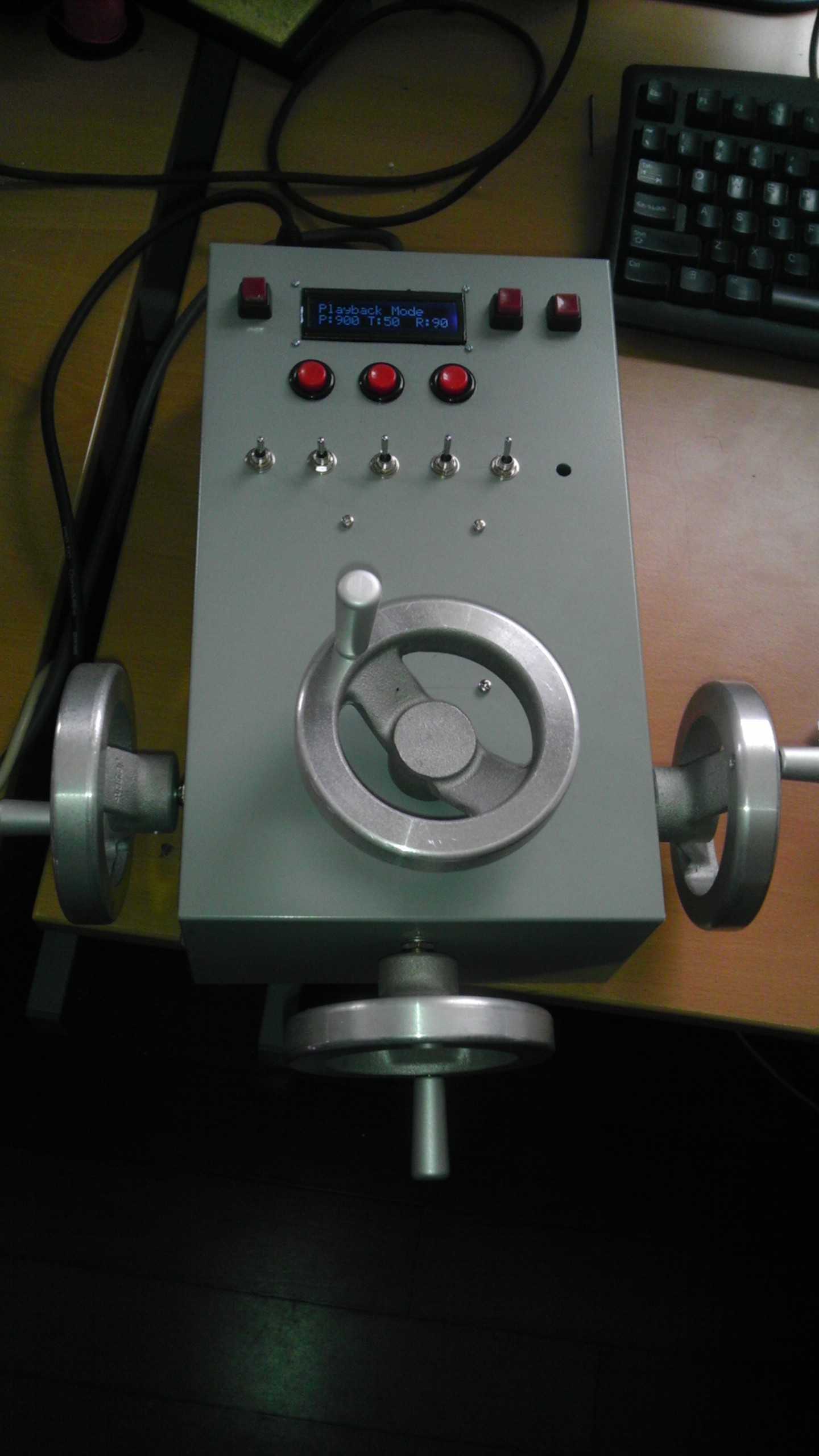 Moco Control Box Prototype 01