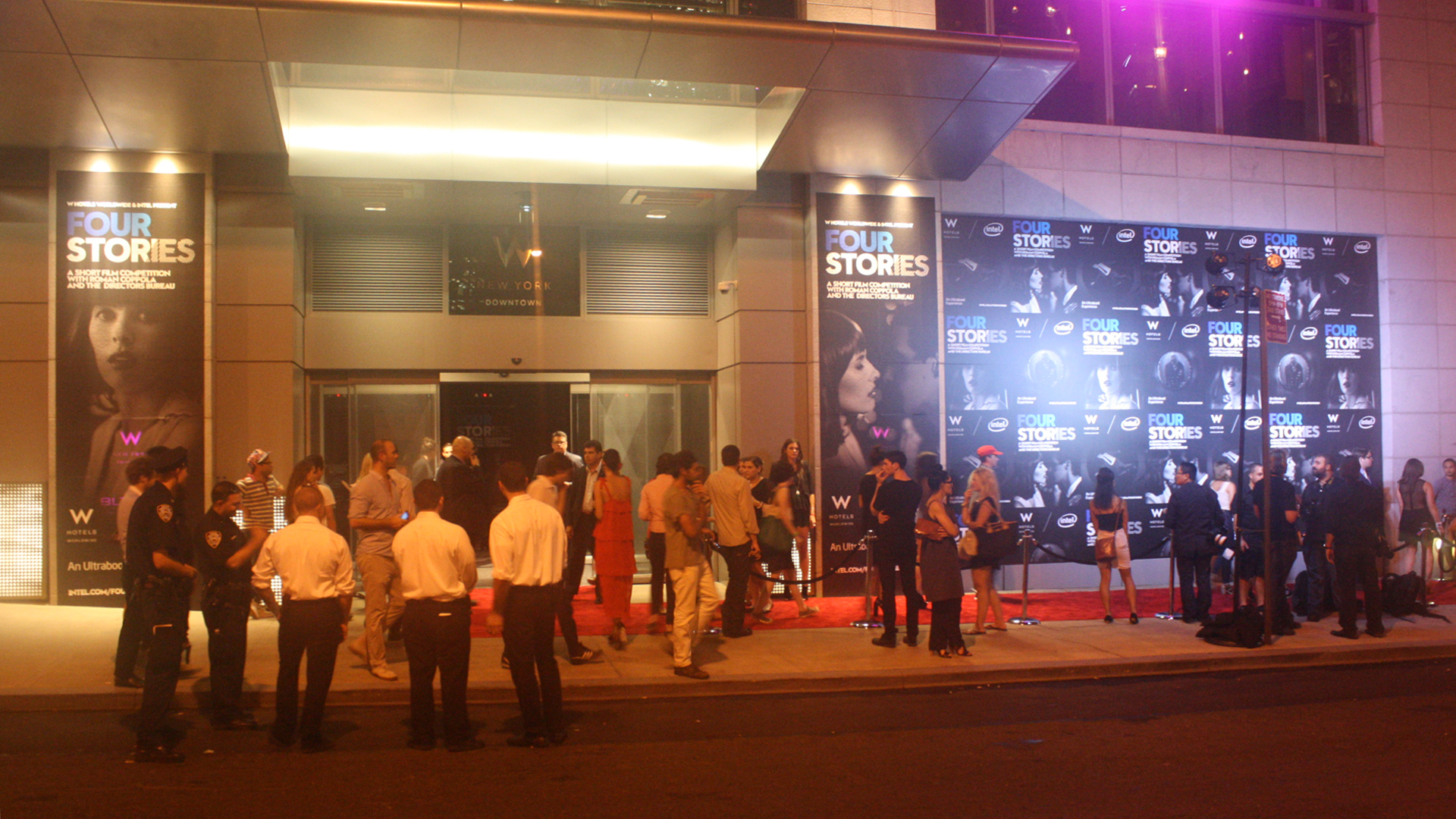 Four Stories Launch Event - W Hotel NY