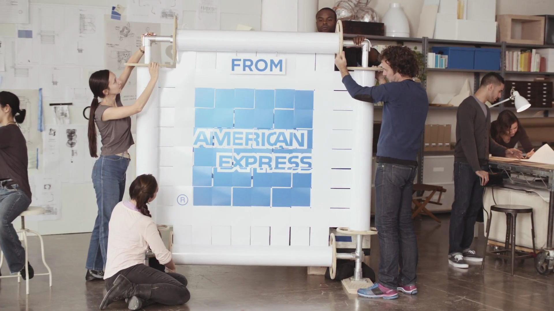 American Express - Meet Serve