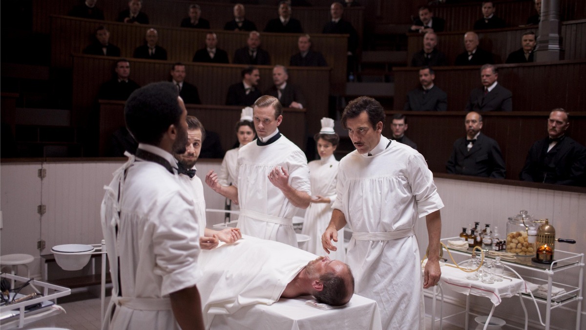 Operating Theater for The Knick on Cinemax